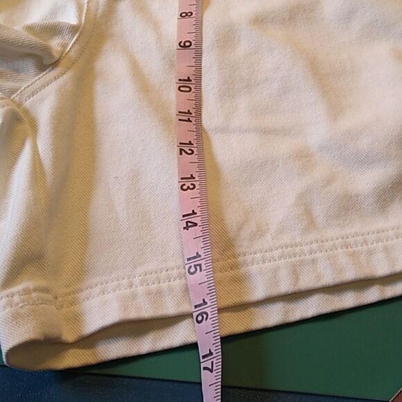 Warner Brothers Tweety Small White Cotton Short Bibs Tweety Suspenders - Picture 6 of 10